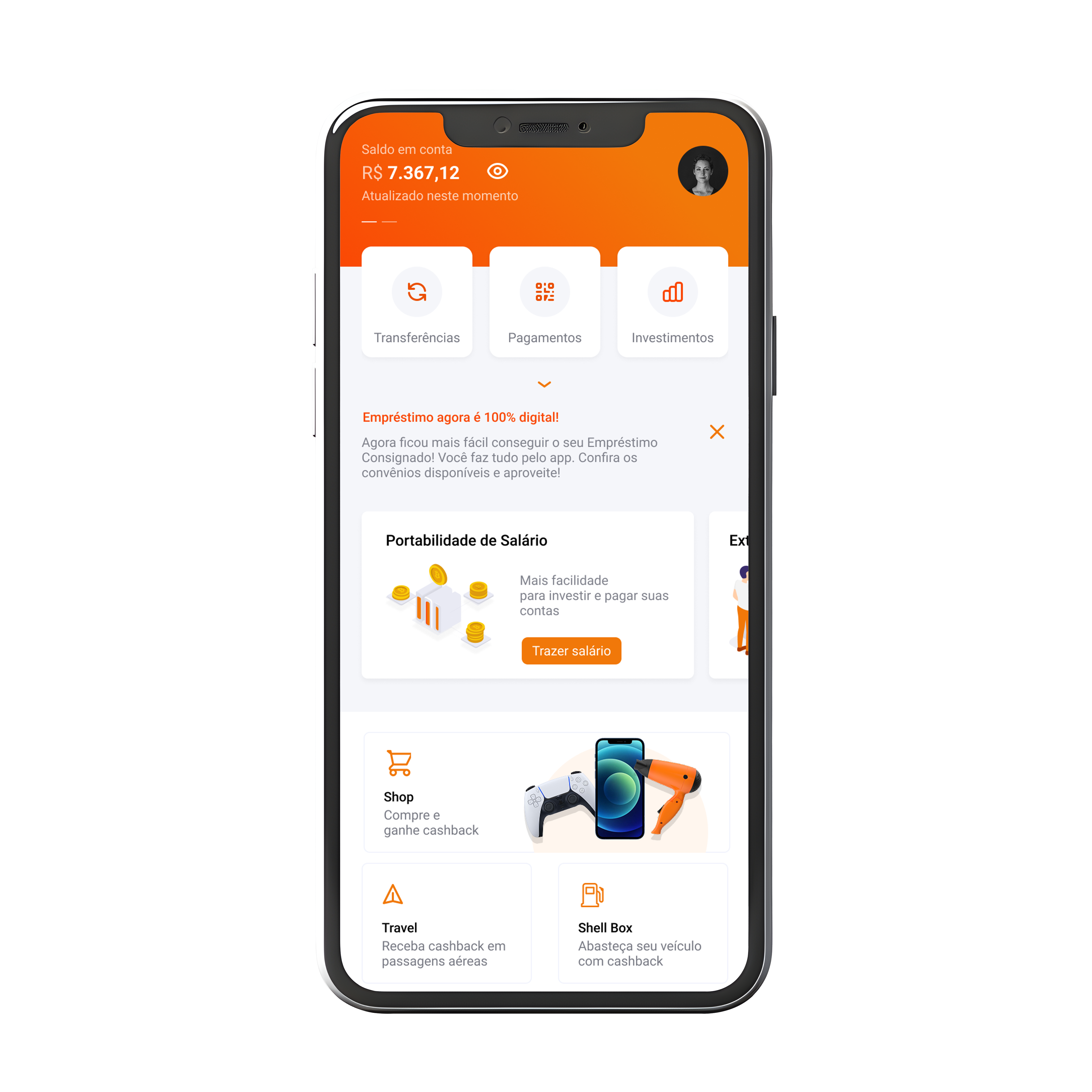 App bancario iPhone